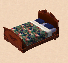 Patchwork bedding