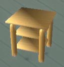 Endtable new mesh