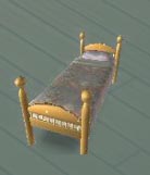 Single bed