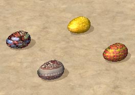 Easter eggs
